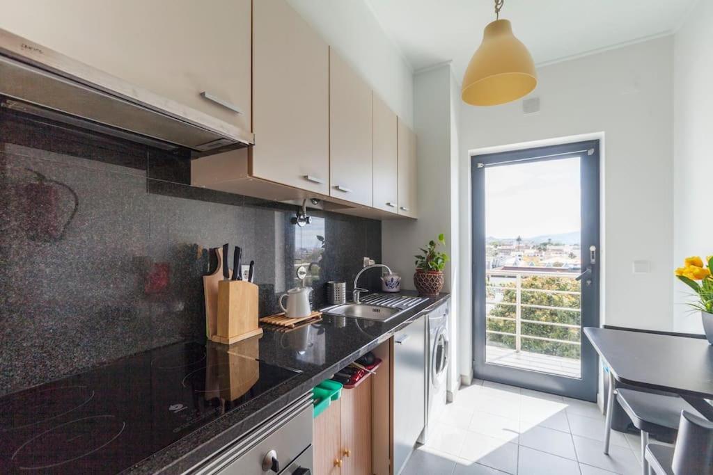 Penthouse City Center Apartment Ponta Delgada Exterior foto