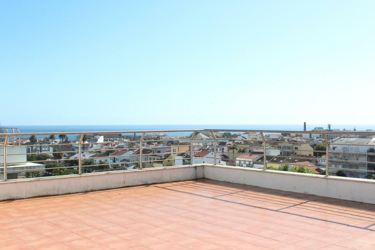 Penthouse City Center Apartment Ponta Delgada Exterior foto